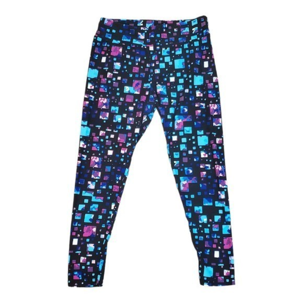 LuLaRoe Geometric  Print‎ Leggings Tall and Curvy